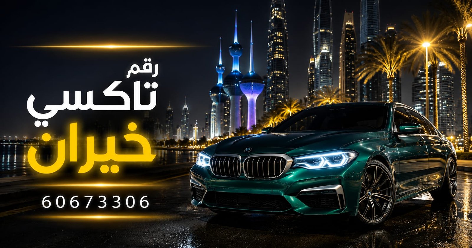 رقم تاكسي خيران