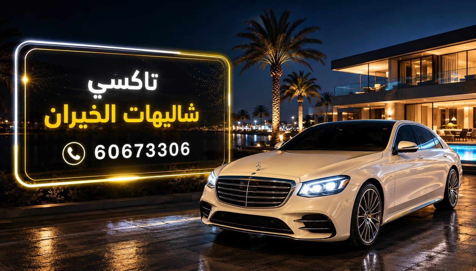 تاكسي شاليهات الخيران
