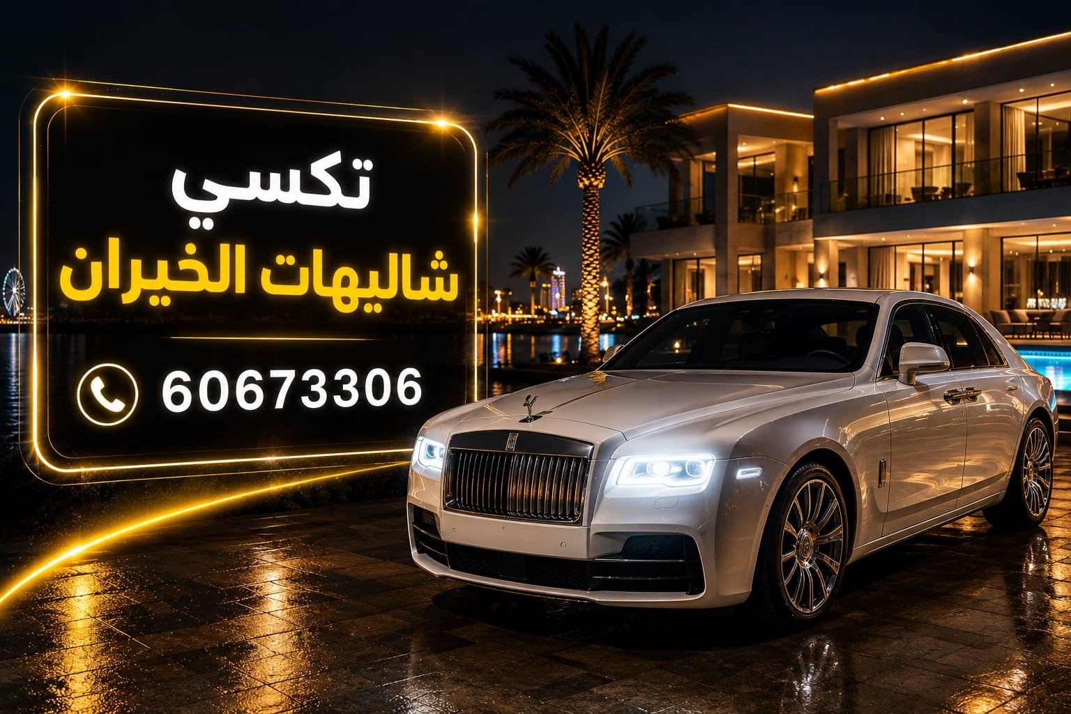 تكسي شاليهات الخيران
