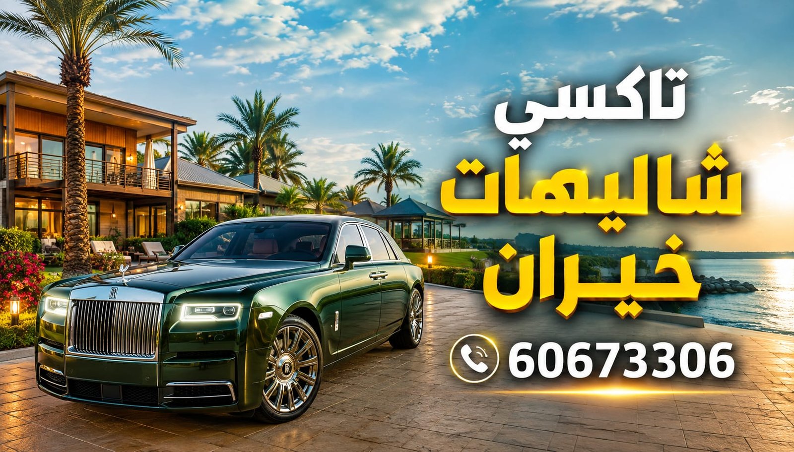 تاكسي شاليهات خيران