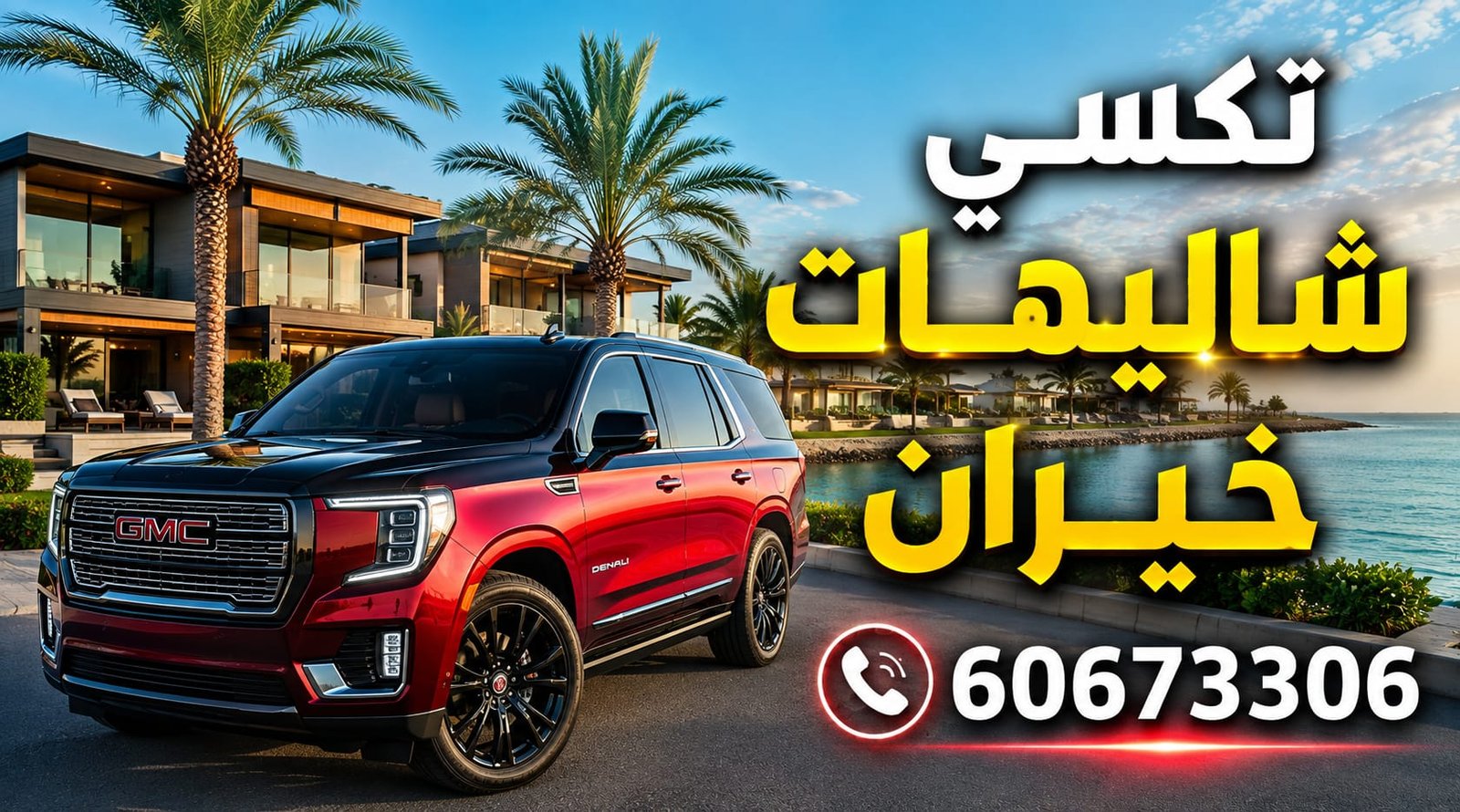 تكسي شاليهات خيران