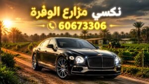 تكسي مزارع الوفرة