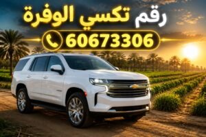 رقم تكسي الوفرة