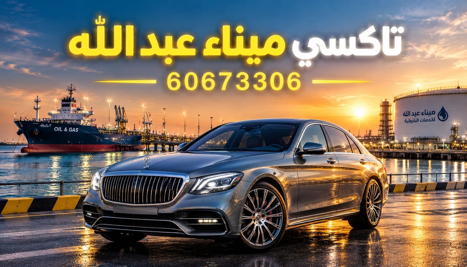 تاكسي ميناء عبد الله